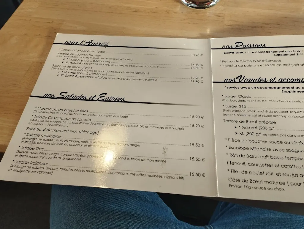 Menu_310 à table_Oullins-Pierre-Bénite_image_4