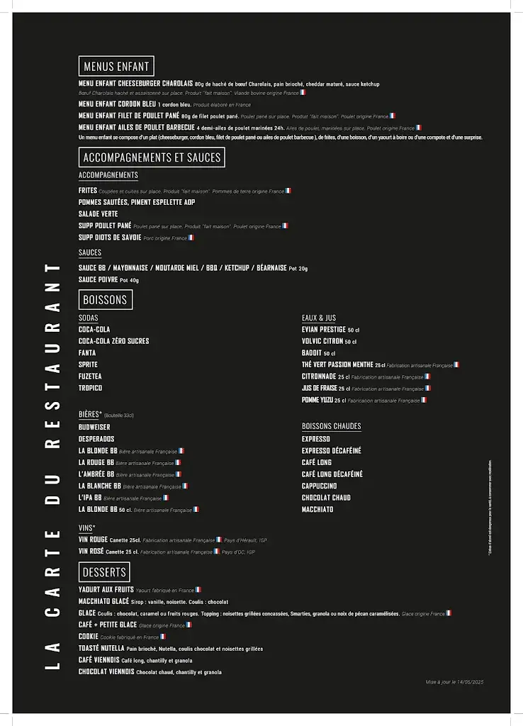 Menu_Brut Butcher - Le Fast Food du Boucher_Pontet_image_4