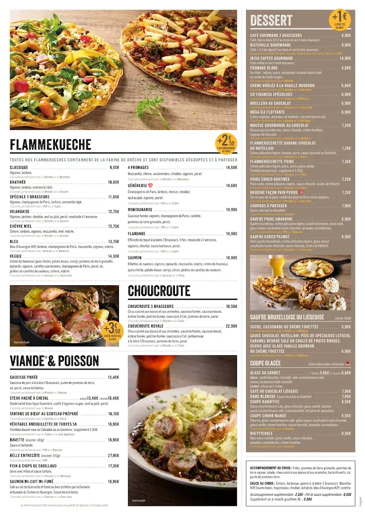 Menü_3 Brasseurs Avignon - Le Pontet_Avignon_Bild_1