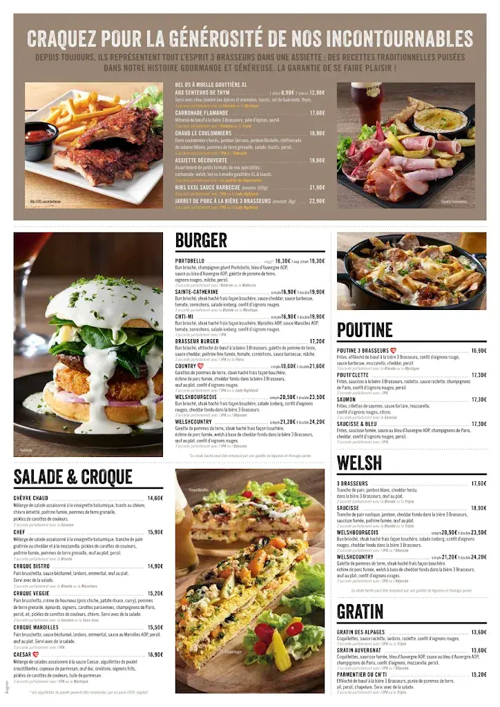 Menü_3 Brasseurs Avignon - Le Pontet_Avignon_Bild_2