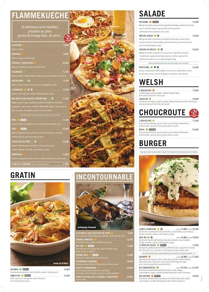 Menü_3 Brasseurs Avignon - Le Pontet_Avignon_Bild_3