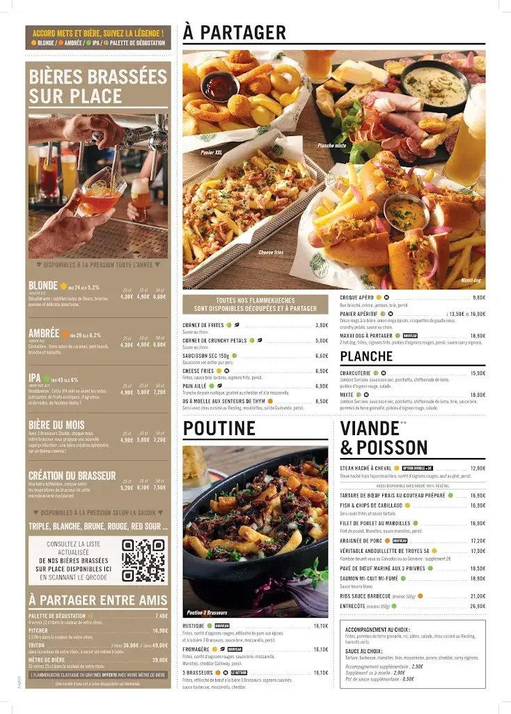 Menü_3 Brasseurs Avignon - Le Pontet_Avignon_Bild_4