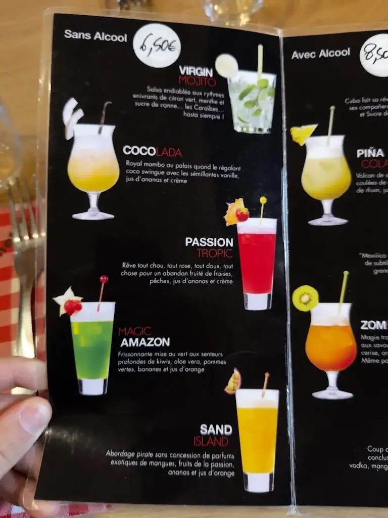 Menu_Restaurant La Gare_Pontet_immagine_4