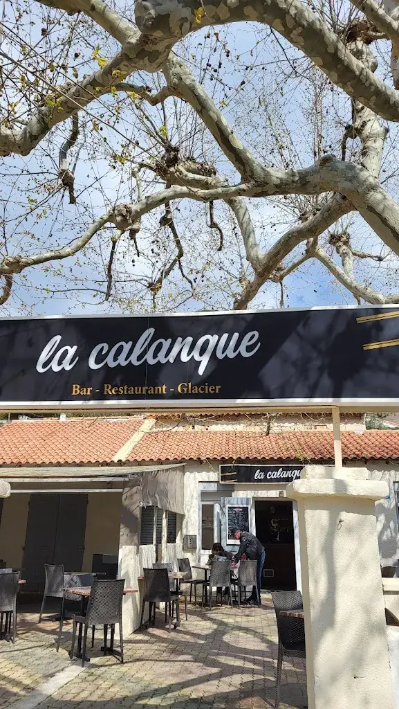 La Calanque restaurant in Rove