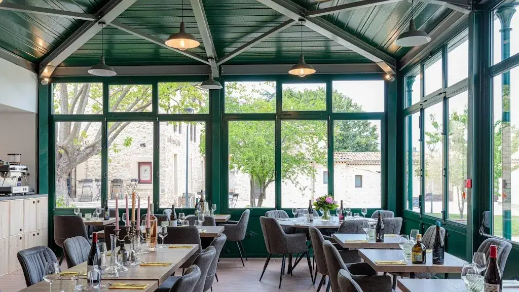 La Petite Verrière restaurant in Puy-Sainte-Réparade