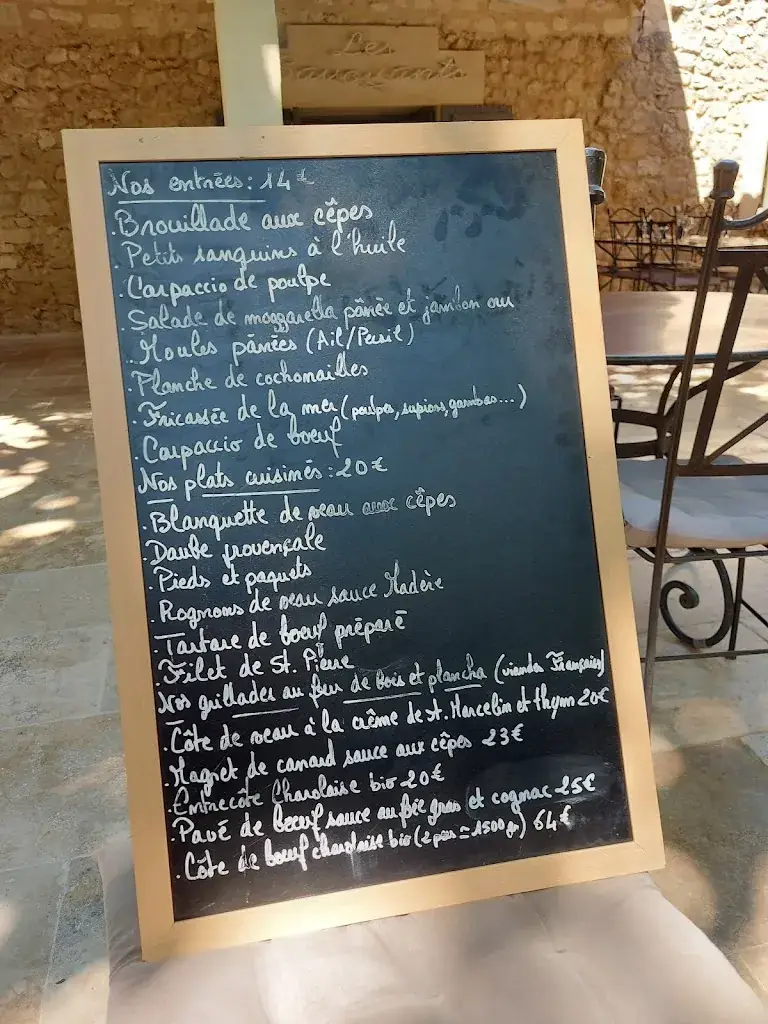 Menu_Auberge des Savoyants_Puy-Sainte-Réparade_image_3