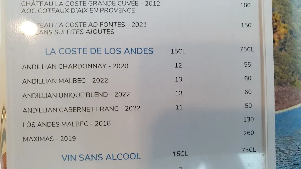 Menu_Restaurant de Tadao Ando_Puy-Sainte-Réparade_image_3