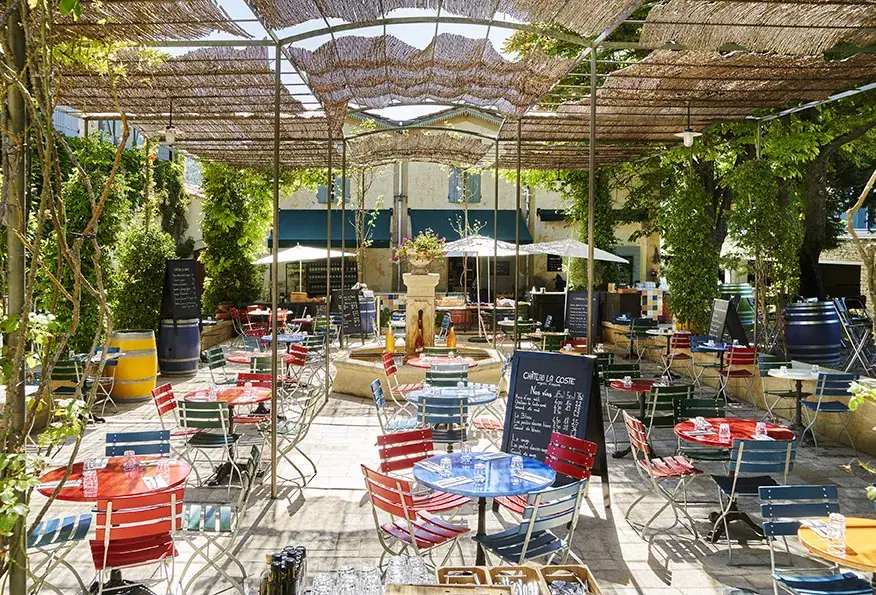 La Terrasse Provençale restaurant in Puy-Sainte-Réparade