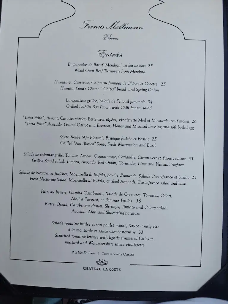 Menu_Restaurant Francis Mallmann en Provence_Puy-Sainte-Réparade_image_2