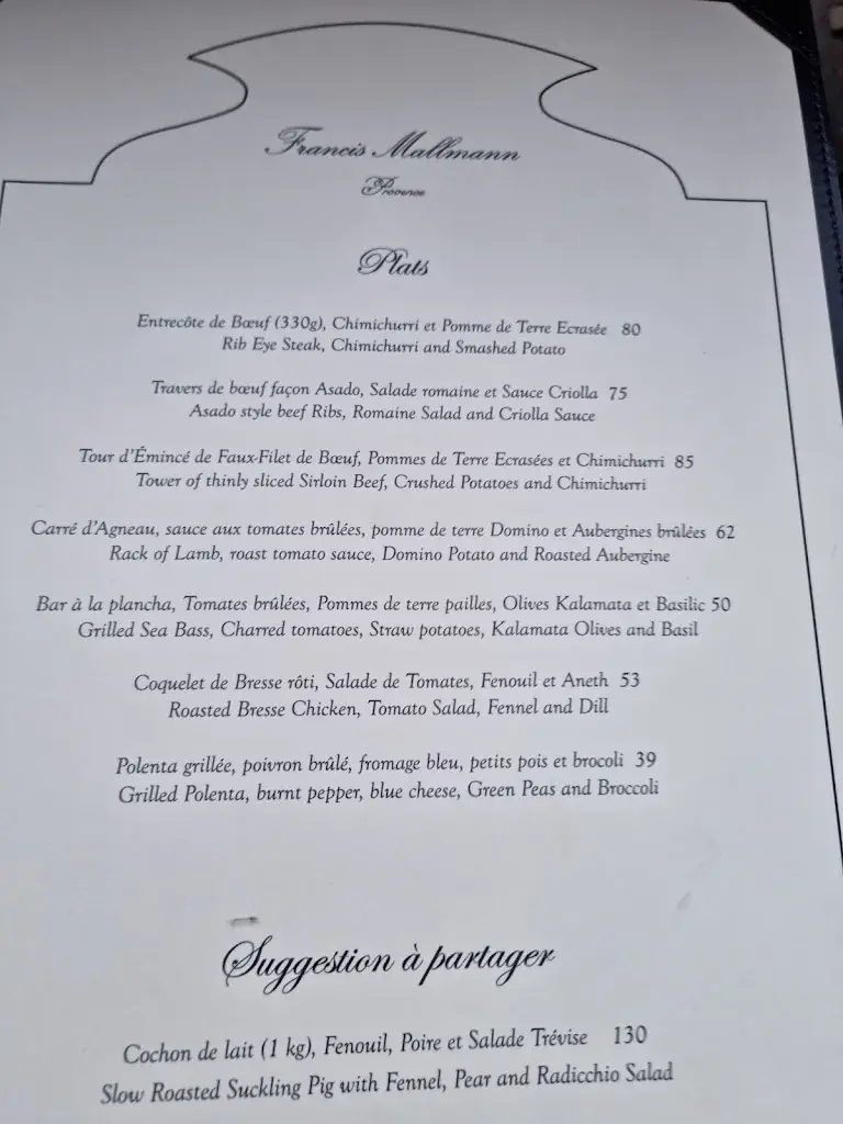 Menu_Restaurant Francis Mallmann en Provence_Puy-Sainte-Réparade_image_3