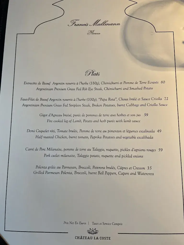 Menu_Restaurant Francis Mallmann en Provence_Puy-Sainte-Réparade_image_4