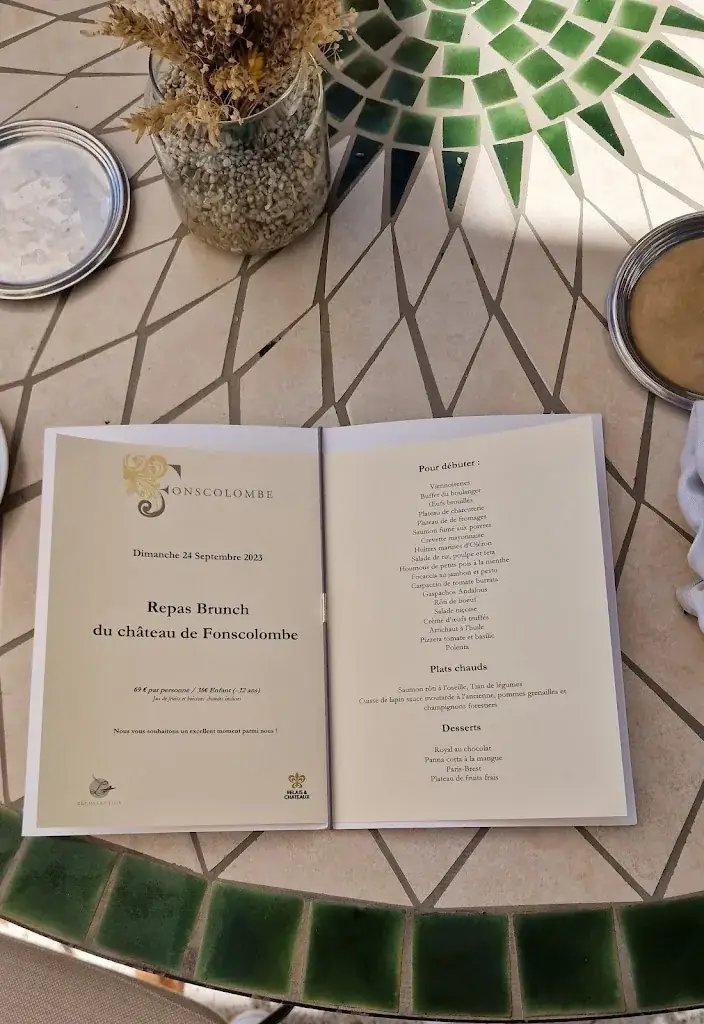 Menu_Restaurant L'Orangerie du Château de Fonscolombe_Puy-Sainte-Réparade_image_3