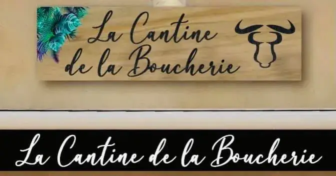La Cantine de la Boucherie restaurant in Thoronet