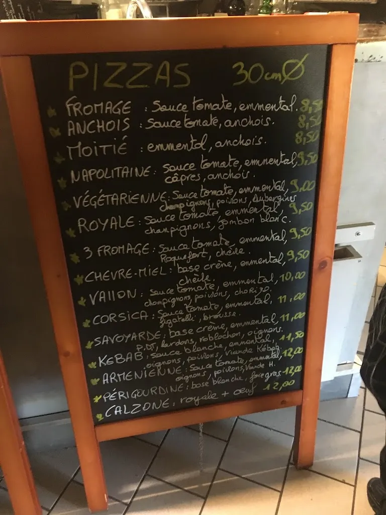Menu_Restaurant Le Vallon_Thoronet_image_4