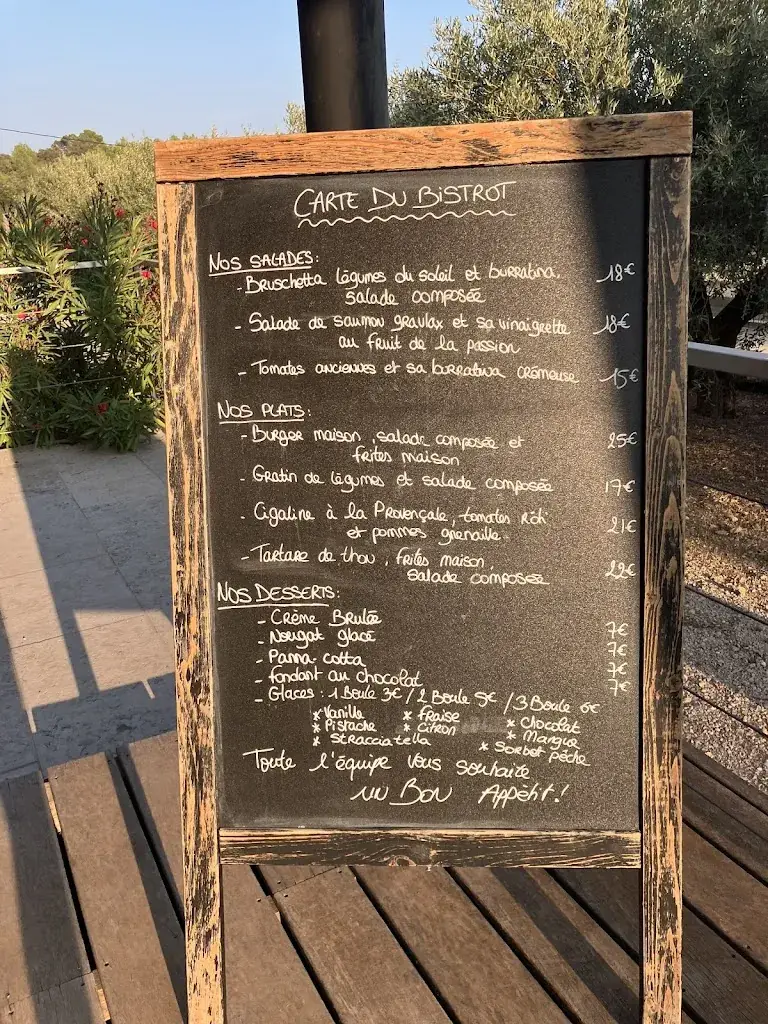 Menu_Bistrot le p'tit bouchon - Domaine Saint Louis la Manuelle_Thoronet_image_4