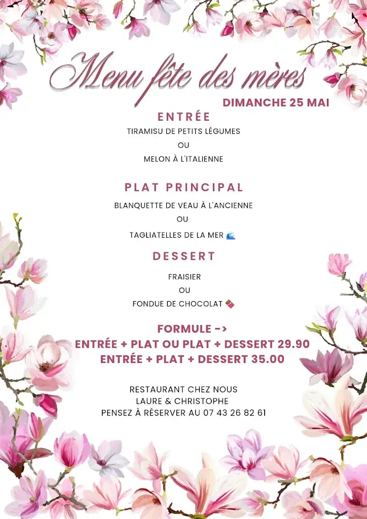 Menu_Chez Nous Le Thoronet_Thoronet_image_2