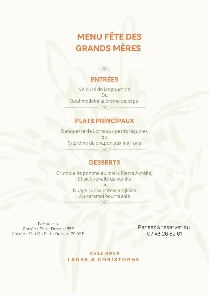 Menu_Chez Nous Le Thoronet_Thoronet_image_3