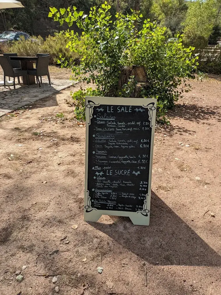 Menu_Kiosque de l'Abbaye du Thoronet_Thoronet_image_1