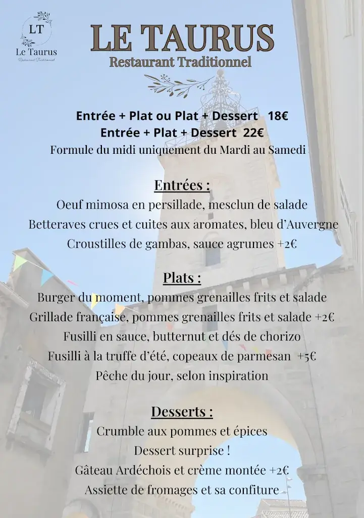 Menu_Le Taurus_Thor_image_3