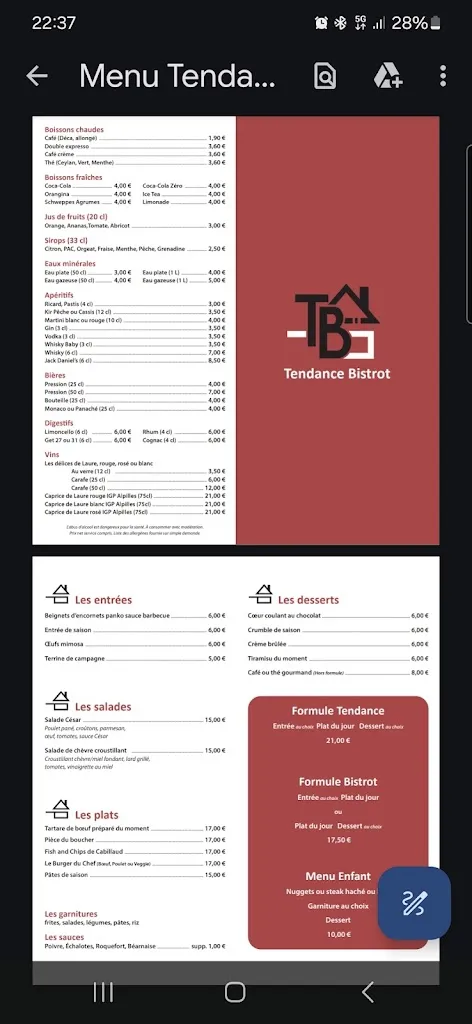 Menu_Tendance Bistrot_Thor_image_2