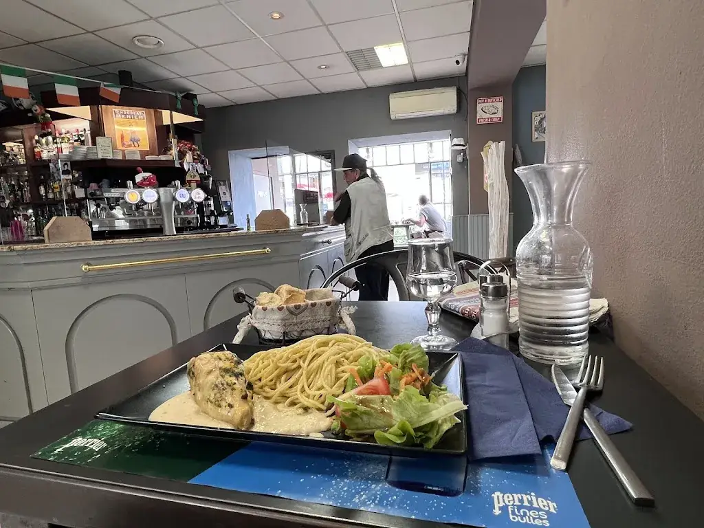 Menu_Café Rosa - Bonheur Restaurant_Thor_imagen_1