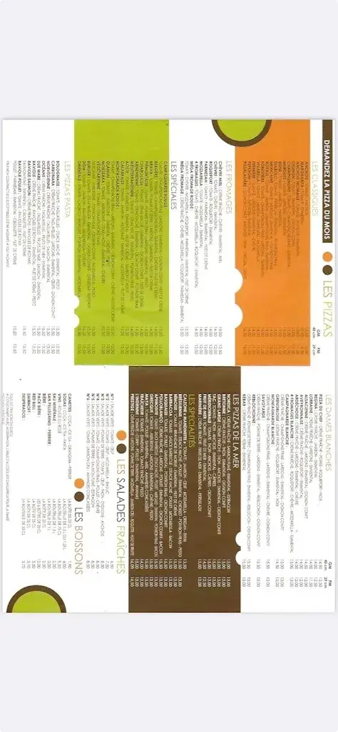 Menu_Pizza and Co - Le Thor_Thor_image_1