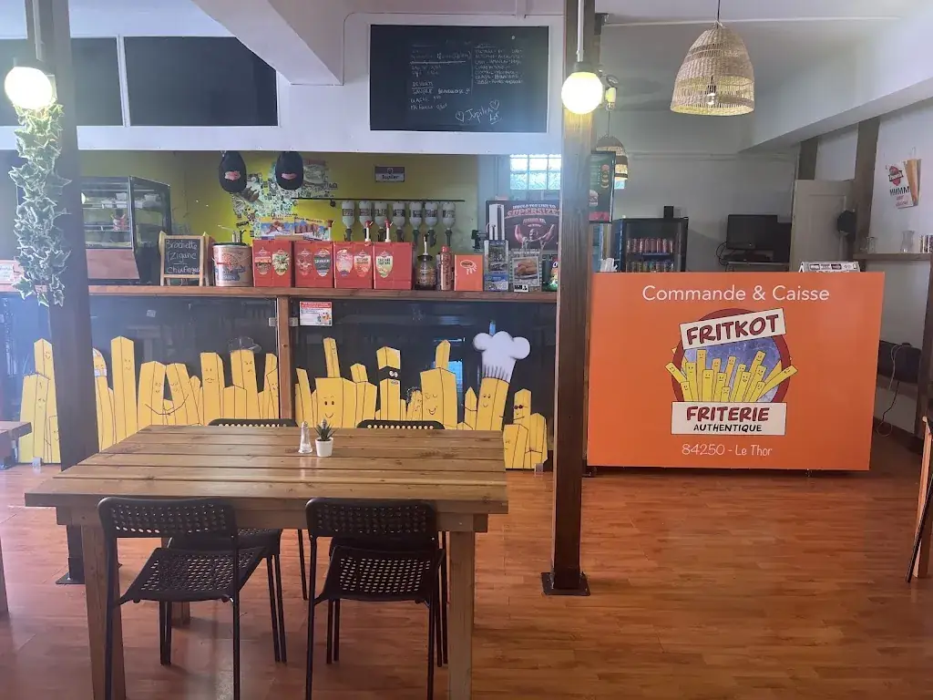 Fritkot restaurant in Thor