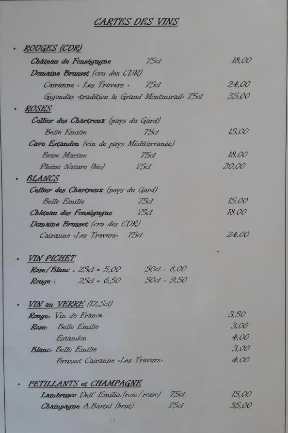Menu_Restaurant Pizzeria la Sardaigne_Thor_image_2