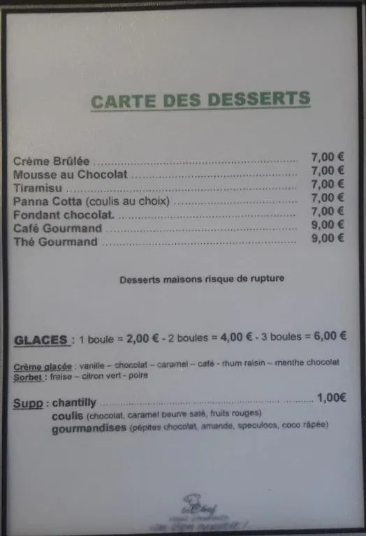 Menu_Restaurant Pizzeria la Sardaigne_Thor_image_4