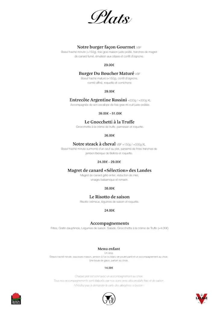 Menu_La Table du Boucher_Tholonet_image_2