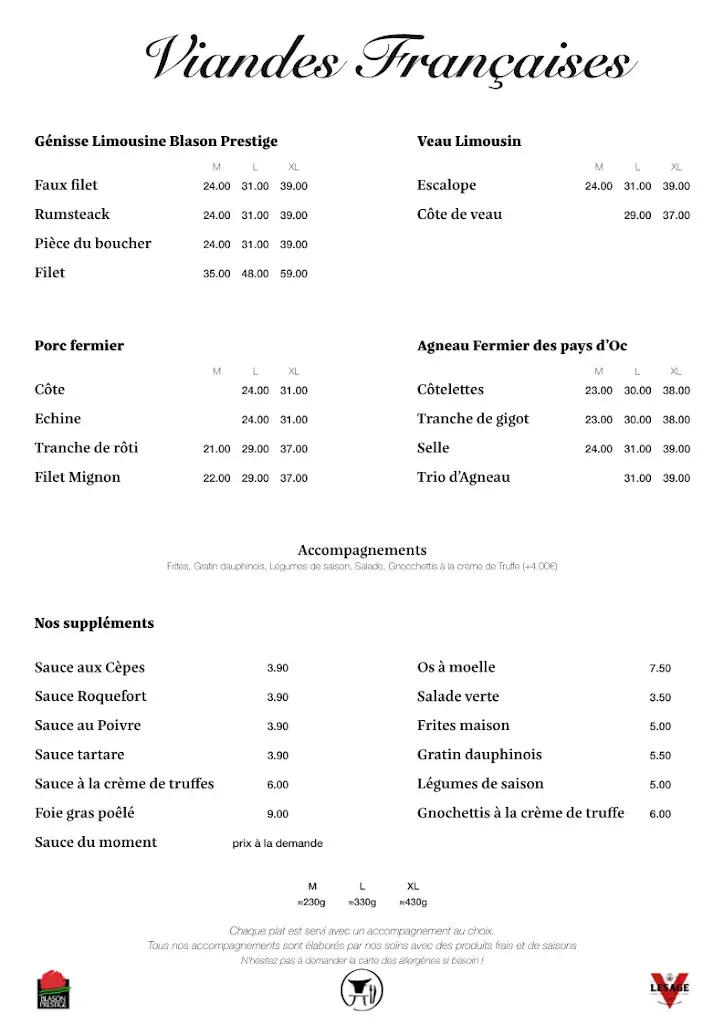 Menu_La Table du Boucher_Tholonet_image_4