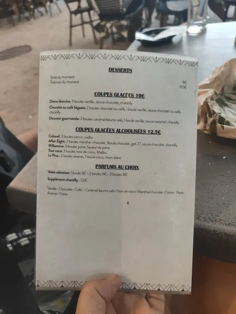 Menu_Le Relais Cézanne - Restaurant_Tholonet_image_3