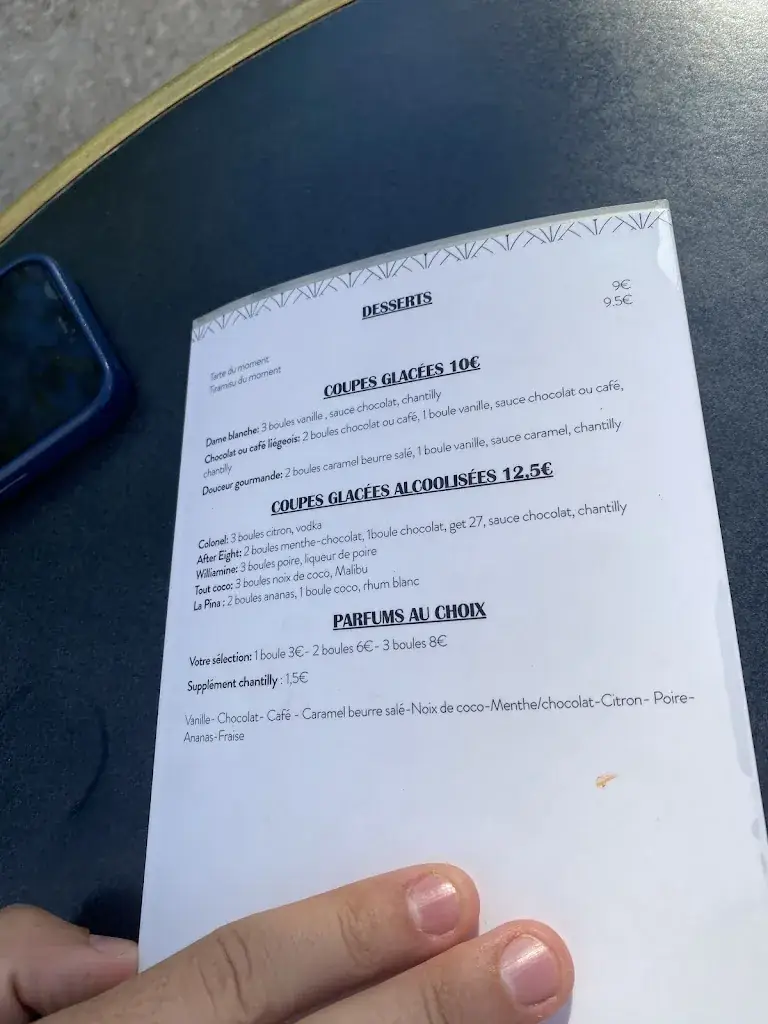 Menu_Le Relais Cézanne - Restaurant_Tholonet_image_4