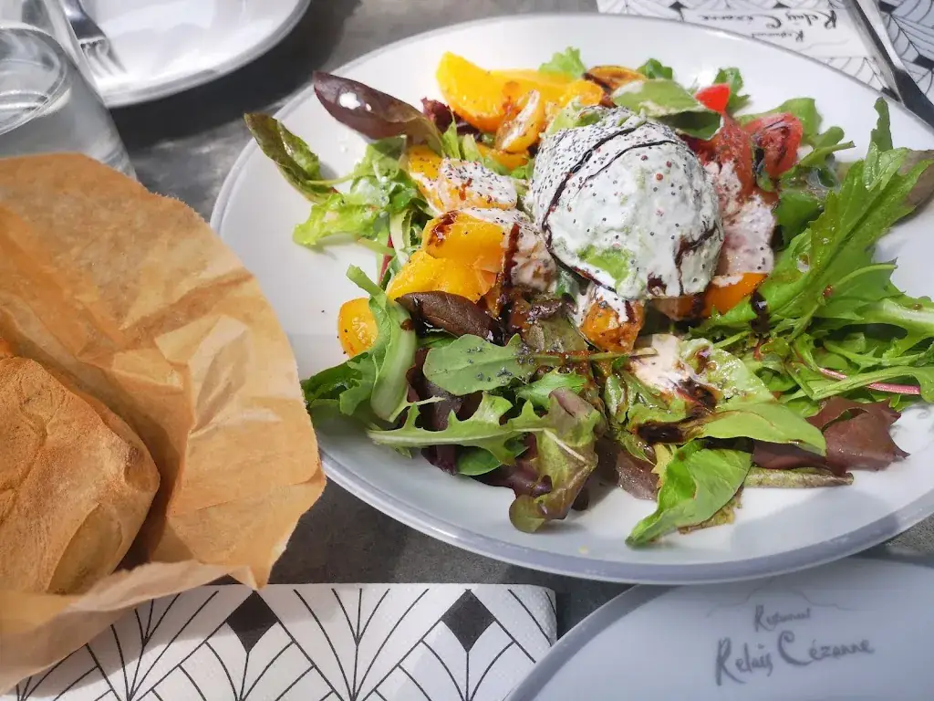 Menu_Le Relais Cézanne - Restaurant_Tholonet_image_7