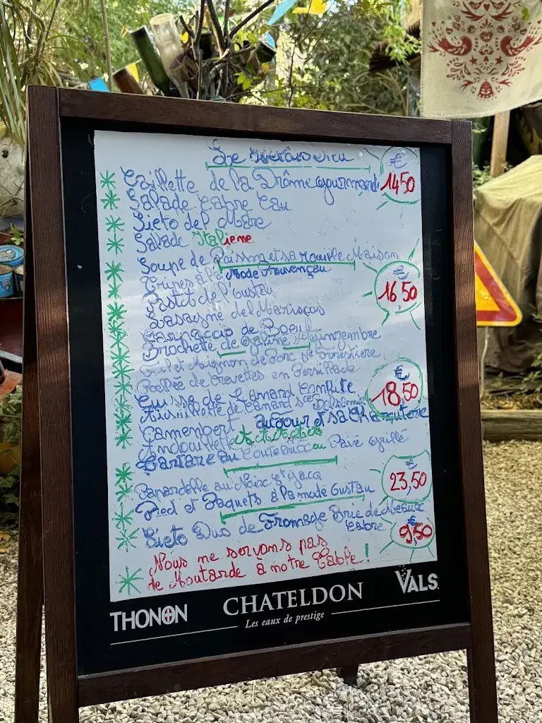 Menü_Le Relais Bleu_Tholonet_Bild_2