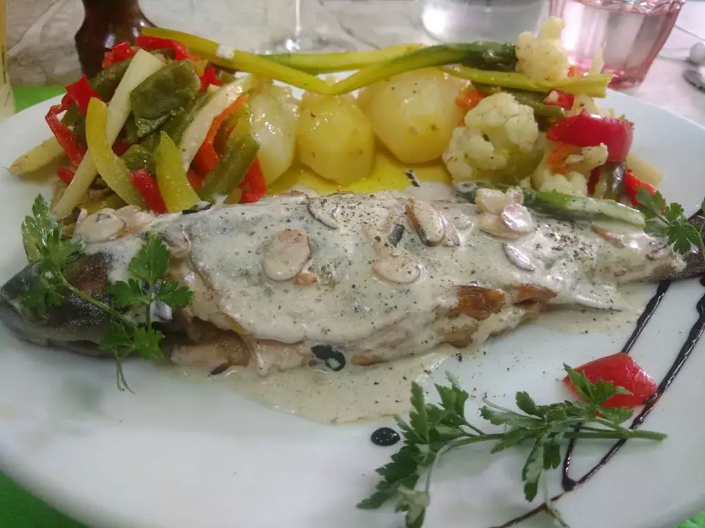 Menü_Le Relais Bleu_Tholonet_Bild_6