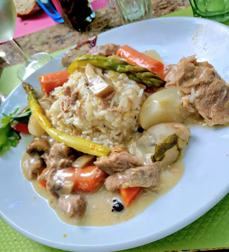 Menü_Le Relais Bleu_Tholonet_Bild_9