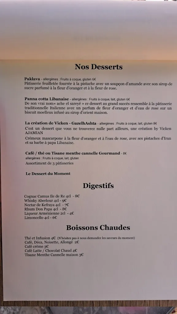 Menu_Le Toucan - Cuisine Méditerranéenne ☀️_Tholonet_image_1