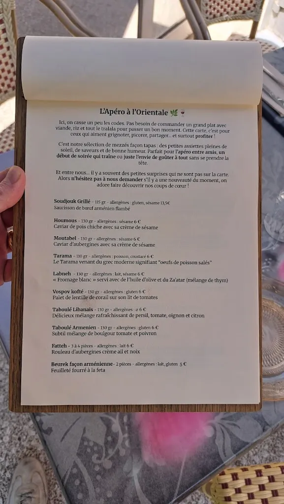 Menu_Le Toucan - Cuisine Méditerranéenne ☀️_Tholonet_image_2