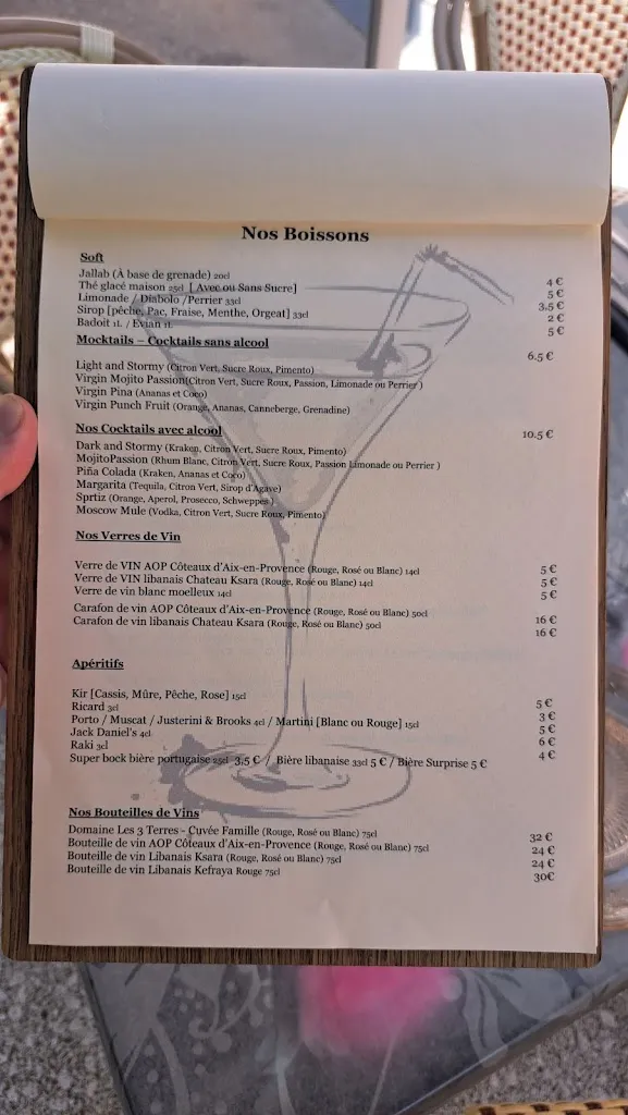 Menu_Le Toucan - Cuisine Méditerranéenne ☀️_Tholonet_image_3