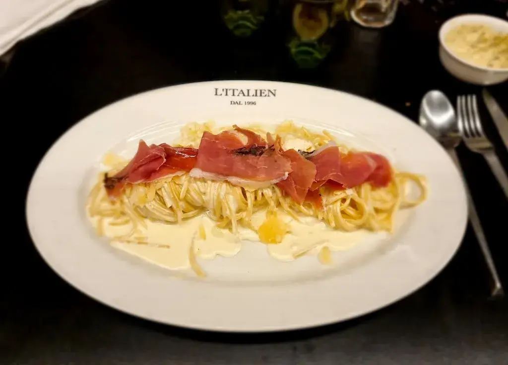 Menu_L’ITALIEN DAL 1996 restaurant_Tholonet_image_8