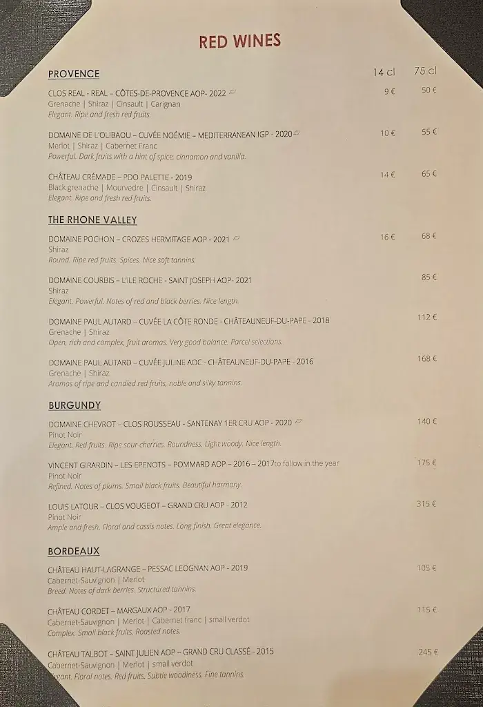 Menu_L'Atelier des Lodges_Tholonet_image_4