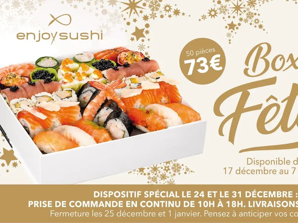Menu_Enjoy Sushi Le Tholonet_Tholonet_immagine_1