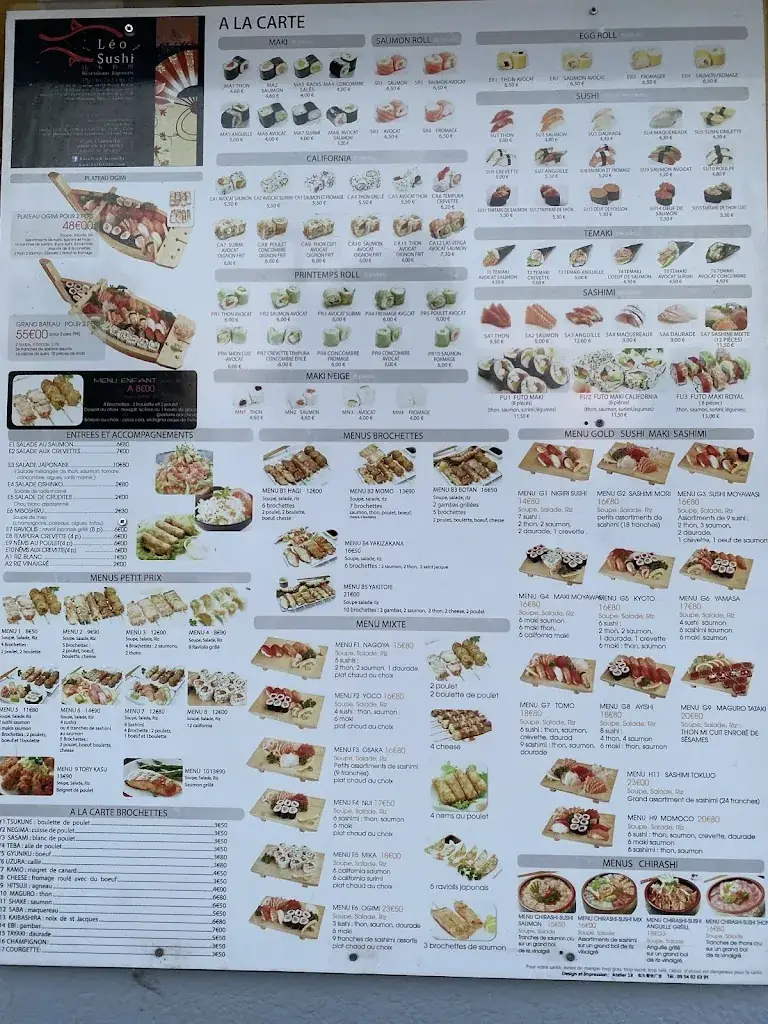 Menu_Léo Sushi_Oullins-Pierre-Bénite_image_2