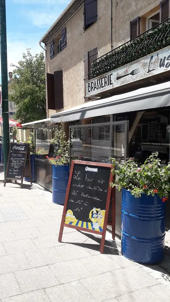 Bistrot L'Usine restaurante en Peymeinade