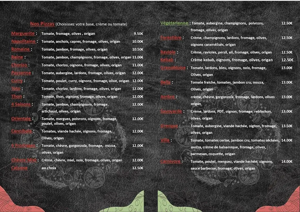 La villa pizza_Tignet_slider_image_2