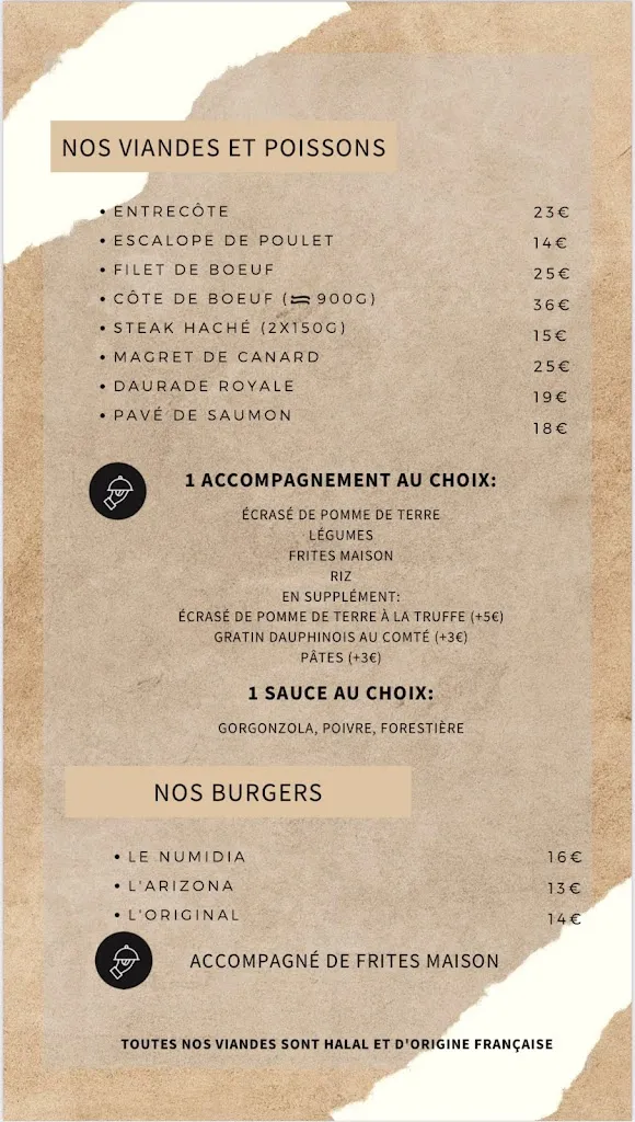 Menu_Le Numidia_Marseille_image_1