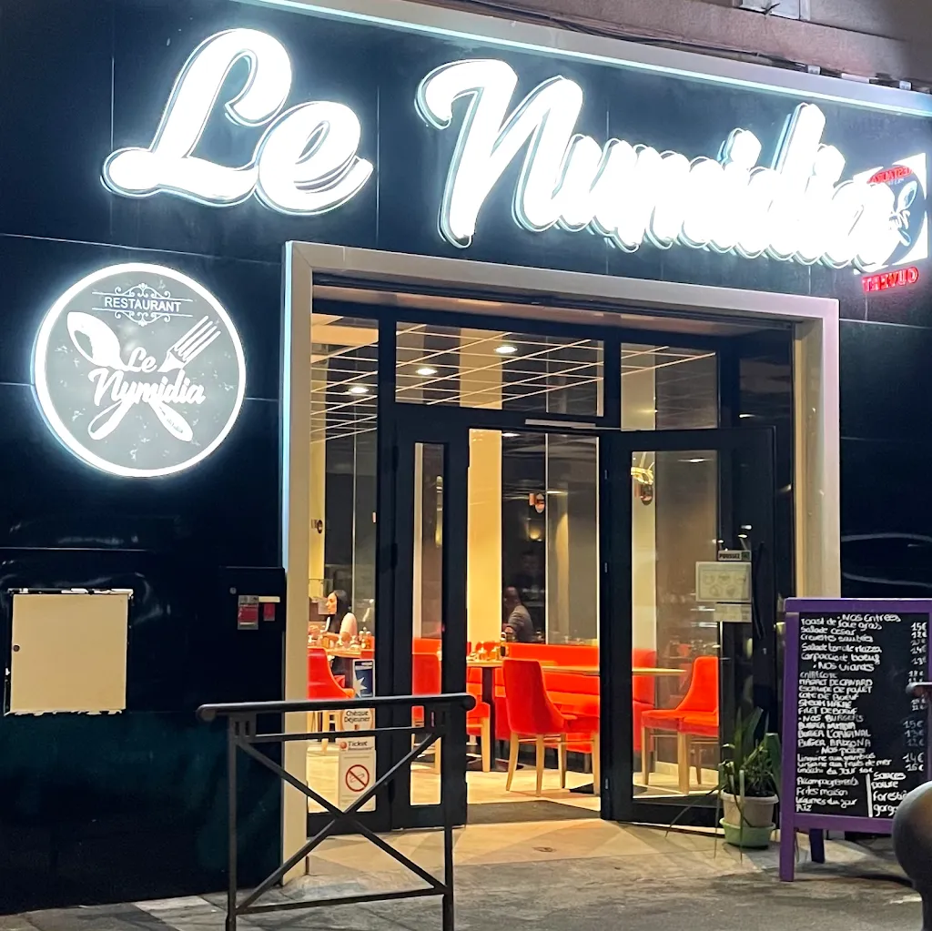 Le Numidia Restaurant in Marseille