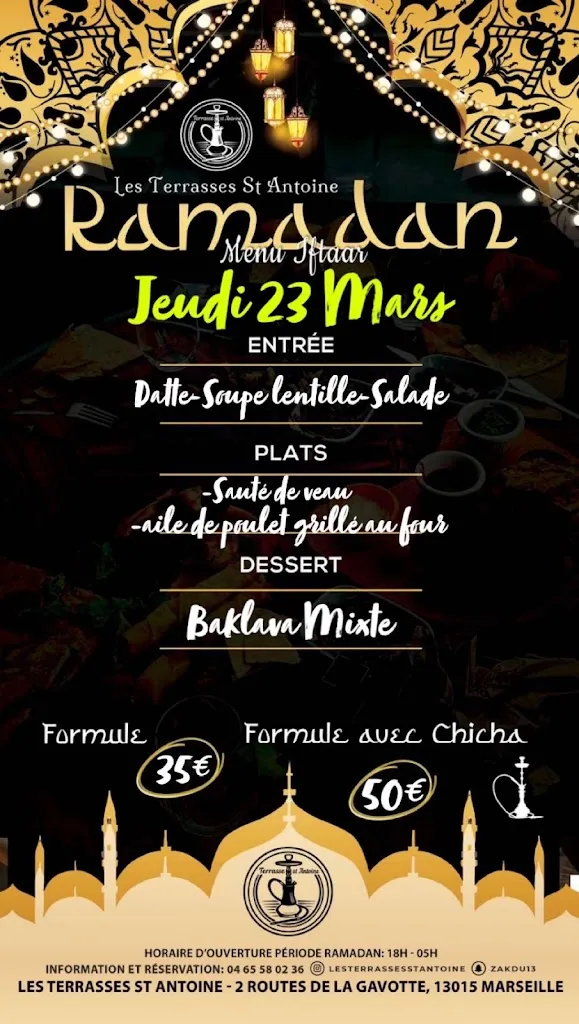 Menu_Les Terrasses Saint Antoine_Marseille_image_1