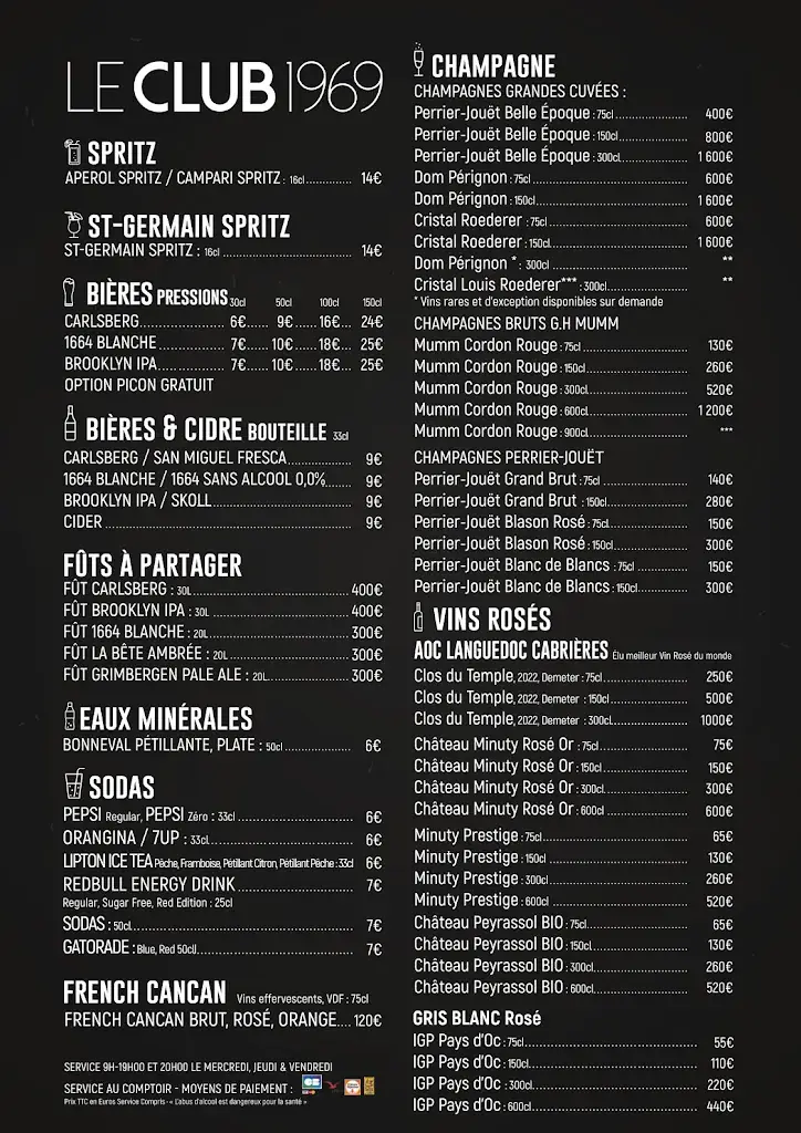 Menu_La Folie Douce Les Arcs_Bourg-Saint-Maurice_image_2